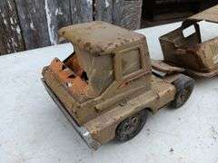 Structo Metal Truck And Trailer, Other Assorted St