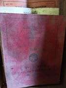Assorted Vintage Tractor Manuals, Other Assorted M