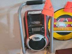 Black and decker worksite radio