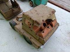 Structo Metal Truck And Trailer, Other Assorted St
