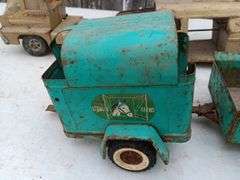 Structo Metal Truck And Trailer, Other Assorted St