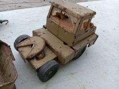 Structo Metal Truck And Trailer, Other Assorted St