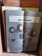 Assorted Vintage Tractor Manuals, Other Assorted M