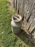 5 Gallon Milk Can, Arco Dairies advertising
