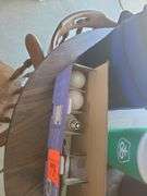 Thermos, Lunch cooler, light bulbs