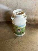 Painted Milk Can