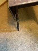 Vintage Drop Leaf Table -BUYER RESPONSIBLE FOR REM