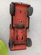 TONKA VINTAGE METAL DUMP TRUCK ORANGE