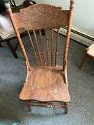 (3)Vintage Wooden Chairs