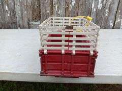 Ertl IH Loadstar Grain & Livestock Truck