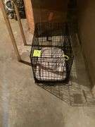 Wire Dog Kennel