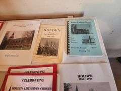 Assorted Holden Church Directories, Books