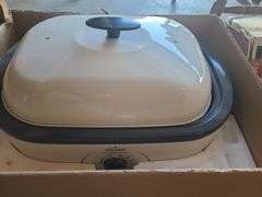 Heritage grill (Lefse baker), Roaster oven