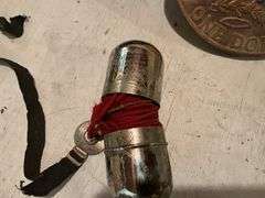Quick Loader oil can , tins, cookie cutters