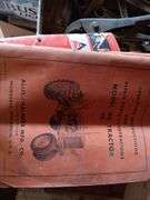 Assorted Vintage Tractor Manuals, Other Assorted M