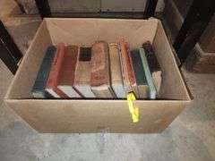 Assorted Vintage Hard Cover Books