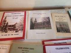 Assorted Holden Church Directories, Books