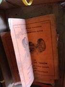 Assorted Vintage Tractor Manuals, Other Assorted M