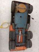 Vintage metal Structo Hydraulic dump truck