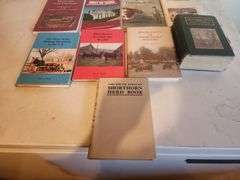 Assorted Milking Shorthorn Books, Dairy books