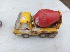 Assorted Vintage Tonka Metal Toys, Other Assorted 