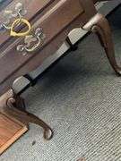 Wooden Drawered End Table