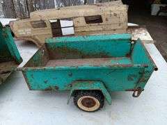 Structo Metal Truck And Trailer, Other Assorted St