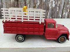 Ertl IH Loadstar Grain & Livestock Truck