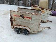Assorted Vintage Tonka Metal Toys, Other Assorted 