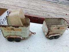 Assorted Vintage Tonka Metal Toys, Other Assorted 