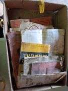 Assorted Vintage Tractor Manuals, Other Assorted M