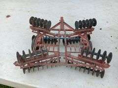 Vintage International Harvester Tractors with duel