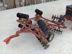 Vintage International Harvester Tractors with duel