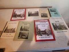 Assorted Holden Church Directories, Books