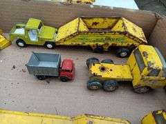 Assorted Vintage Tonka Metal Toys, Other Assorted 