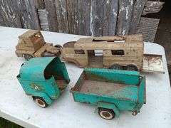 Structo Metal Truck And Trailer, Other Assorted St