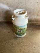 Painted Milk Can