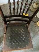 Antique Wooden Rocker