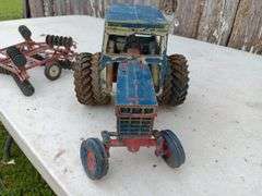 Vintage International Harvester Tractors with duel