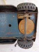 Vintage metal Structo Hydraulic dump truck