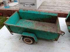 Structo Metal Truck And Trailer, Other Assorted St