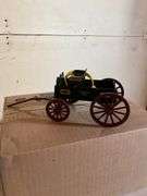 Die Cast  John Deere Buckboard  Wagon