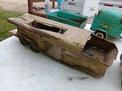 Structo Metal Truck And Trailer, Other Assorted St