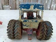 Vintage International Harvester Tractors with duel