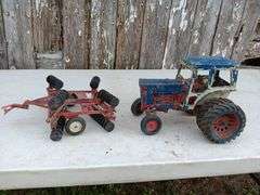 Vintage International Harvester Tractors with duel