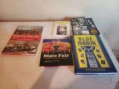 Assorted FFA Books, State Fair Books
