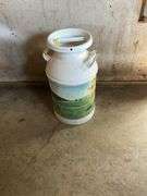 Painted Milk Can