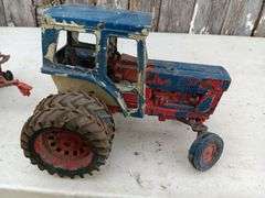 Vintage International Harvester Tractors with duel