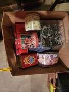 Large Assortment Of Tins