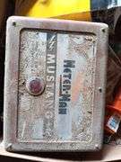 Fencing insulators, rope, gate handles, Meter-Man 
